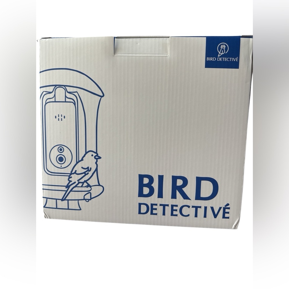 Bird Feeder Palport Bird Detective Smart Bird Feeder with Camera Blue New in Box - Picture 2 of 10